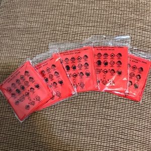 Seamless neck gaiter (5pack)